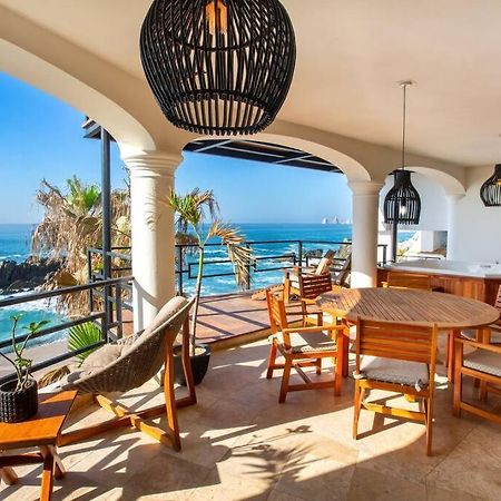 Beach Front Casa Bruma Jacuzzi With Massage Villa Cabo San Lucas Luaran gambar