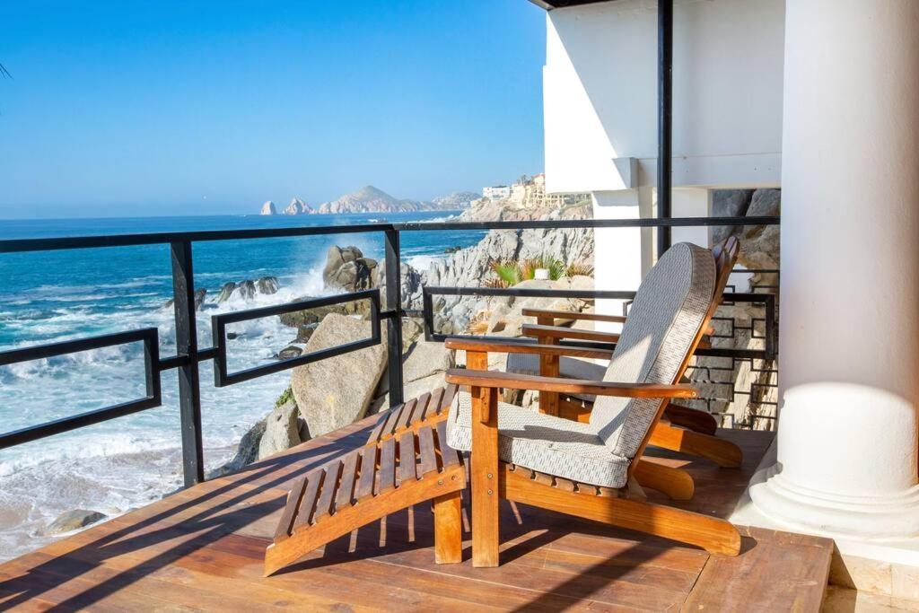 Beach Front Casa Bruma Jacuzzi With Massage Villa Cabo San Lucas Luaran gambar