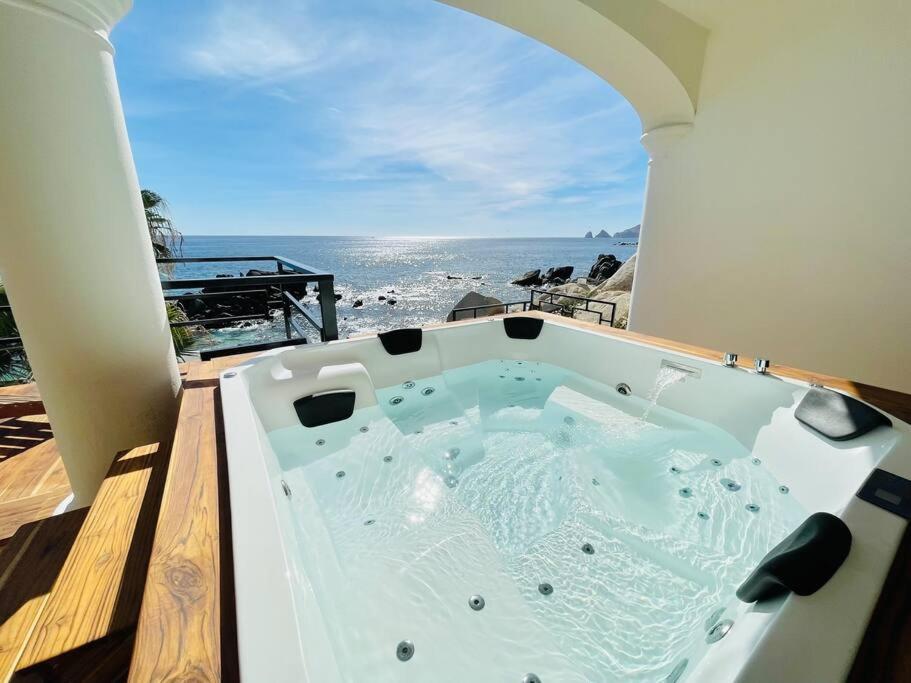 Beach Front Casa Bruma Jacuzzi With Massage Villa Cabo San Lucas Luaran gambar