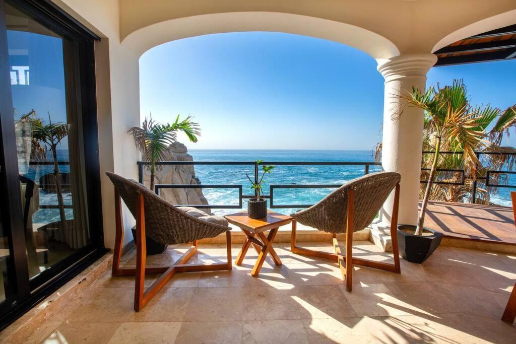 Beach Front Casa Bruma Jacuzzi With Massage Villa Cabo San Lucas Luaran gambar