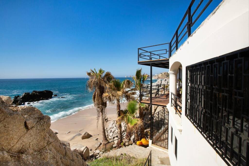 Beach Front Casa Bruma Jacuzzi With Massage Villa Cabo San Lucas Luaran gambar