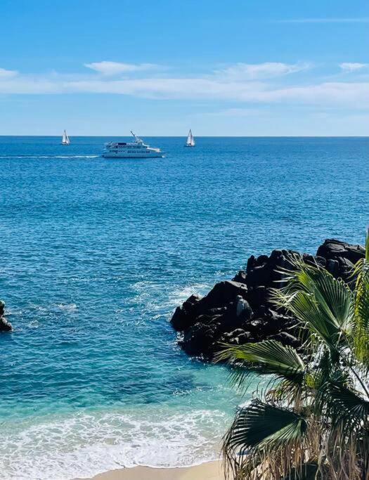 Beach Front Casa Bruma Jacuzzi With Massage Villa Cabo San Lucas Luaran gambar