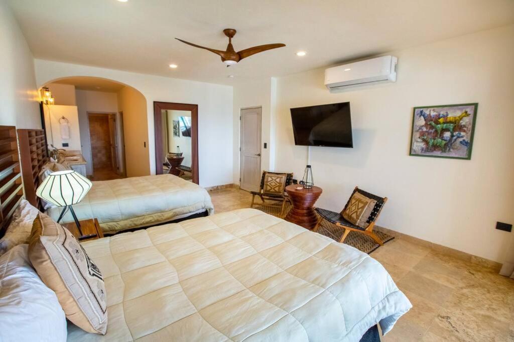 Beach Front Casa Bruma Jacuzzi With Massage Villa Cabo San Lucas Luaran gambar