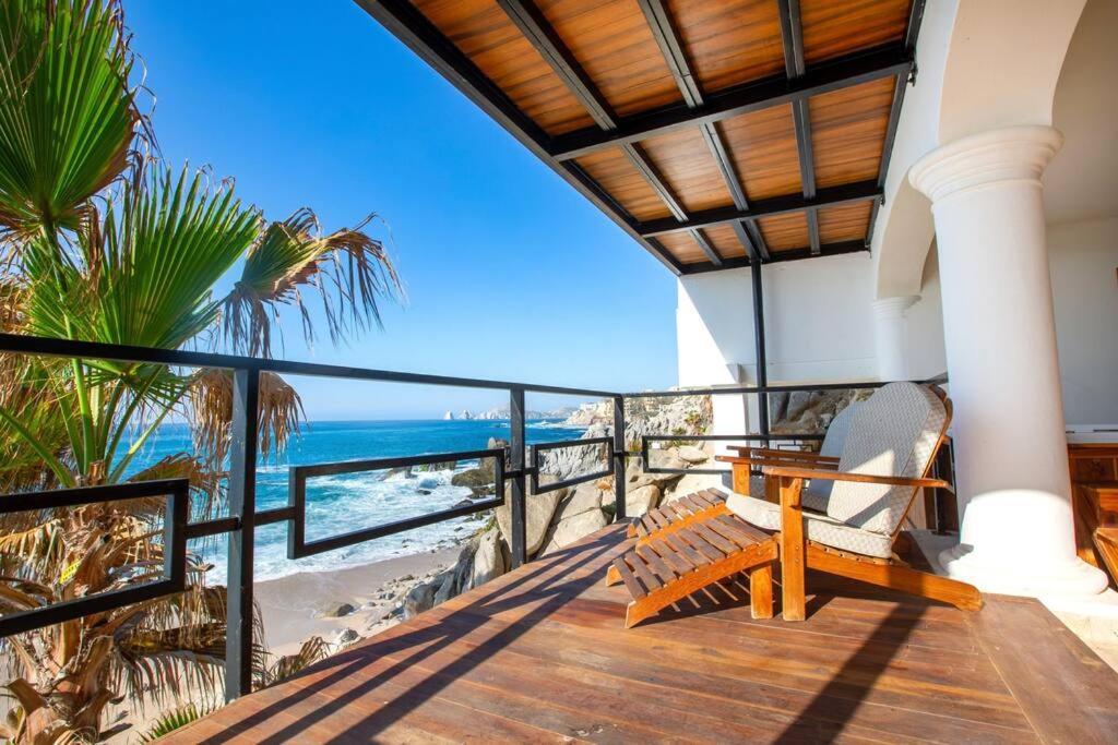 Beach Front Casa Bruma Jacuzzi With Massage Villa Cabo San Lucas Luaran gambar