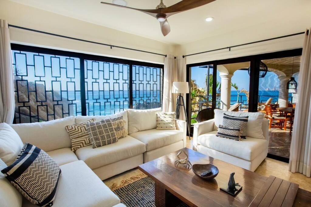 Beach Front Casa Bruma Jacuzzi With Massage Villa Cabo San Lucas Luaran gambar