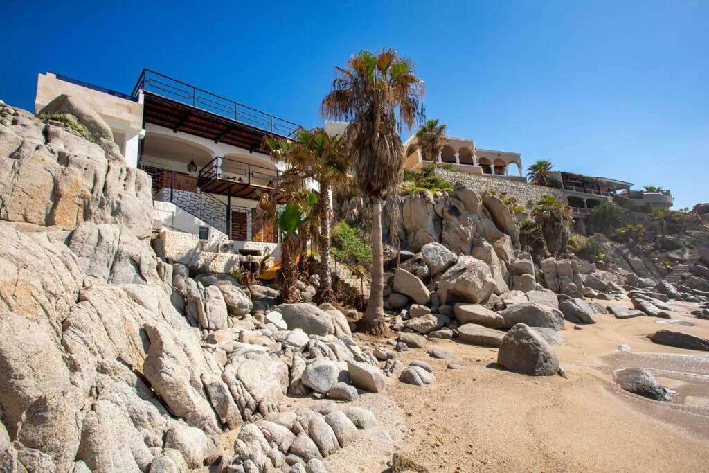 Beach Front Casa Bruma Jacuzzi With Massage Villa Cabo San Lucas Luaran gambar