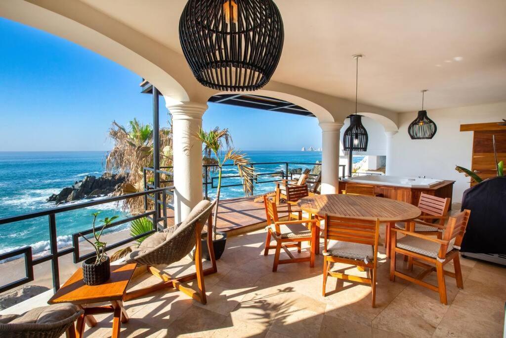 Beach Front Casa Bruma Jacuzzi With Massage Villa Cabo San Lucas Luaran gambar